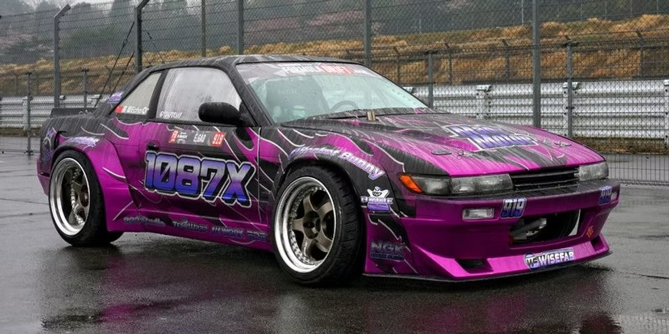 ズームオン CS102 1/24 日産 S13 ロケットバニー V4 1087X エコーガオ