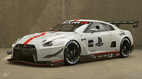 ズームオン CS103 1/24 日産 ニスモ GT-R R35 GT3 グランツーリスモ ムービー2023 ver.(アオシマ用)