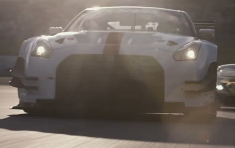 ズームオン CS103 1/24 日産 ニスモ GT-R R35 GT3 グランツーリスモ ムービー2023 ver.(アオシマ用)