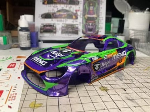ズームオン CS112 1/24 メルセデス AMG GT3 TORO レーシング #70 マカオ GP 2023(タミヤ用)デカール
