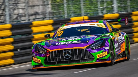 ズームオン CS112 1/24 メルセデス AMG GT3 TORO レーシング #70 マカオ GP 2023(タミヤ用)デカール