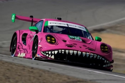 ズームオン CS113 1/24 ポルシェ 911 AO レーシング "Rexy" T-Rex 2023 (ポルシェ911汎用)デカール