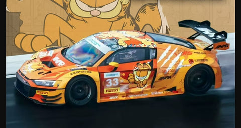 ズームオン CS129 1/24 2024 アウディ R8 LMS GT3 #33 上海 8h デカール(モンモデル/NuNu用)