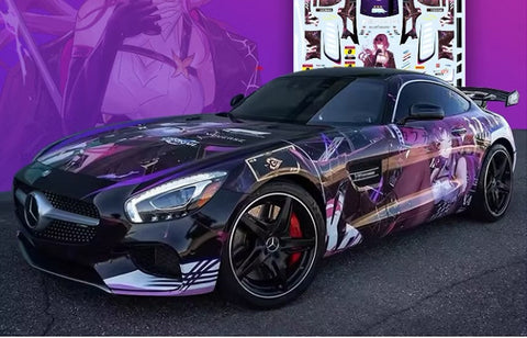 ズームオン CS131 1/24 卡芙卡 カフカ AMG GT3 EVO 2025 デカール