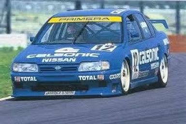 SKデカール SK24003 1/24 カルソニックプリメーラ Jtcc デカールセット