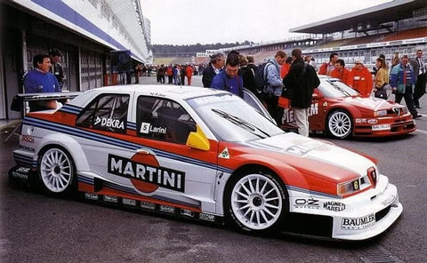 SKデカール SK24030 1/24 アルファロメオ 155 V6 TI オプションデカール (Bosch & Martini)