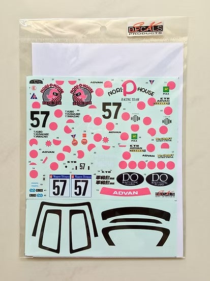 SKデカール SK24034 1/24 ホンダ シビック EG6 Gr.N 92 のりピー
