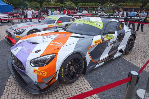 SKデカール SK24070 1/24 メルセデスベンツ AMG GT FIA GT ワールドカップ マカオ 17 #999