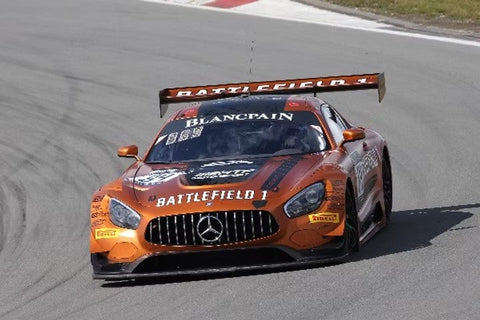 SKデカール SK24077 1/24 メルセデス AMG GT ブランパン GT 17 Battlefield