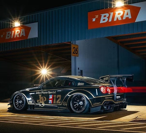 SKデカール SK24096 1/24 LB-WORKS ニッサン GT-R R35 type 2 JPS Style