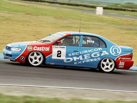 SKデカール SK24098 1/24 トヨタ コロナ ST191 BTCC 93 チーム Securicor