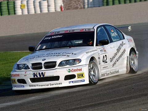 SKデカール SK24143 1/24 BMW 320i E46 世界ツーリングカー選手権 フランス 2005 BMW チーム ドイツ #42