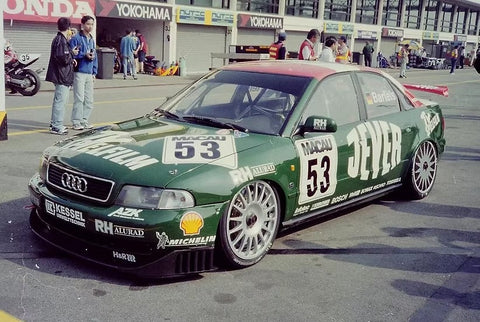 SKデカール SK24154 1/24 アウディ A4 クアトロ スーパーツーリングワゴンカップ 1999 Jever アウディ-チーム AZK Phoenix