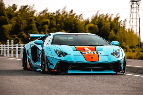 SKデカール SK24164 1/24 LB-WORKS ランボルギーニ アヴェンタドール Ver.1 Gulf
