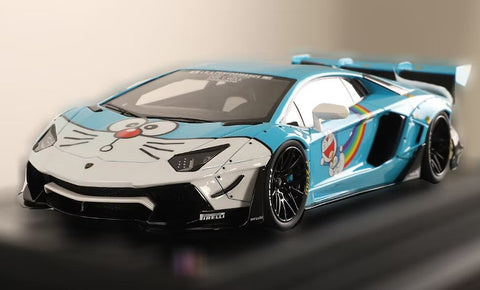 SKデカール SK24167 1/24 LB-WORKS ランボルギーニ アヴェンタドール Ver.1 Doraemon