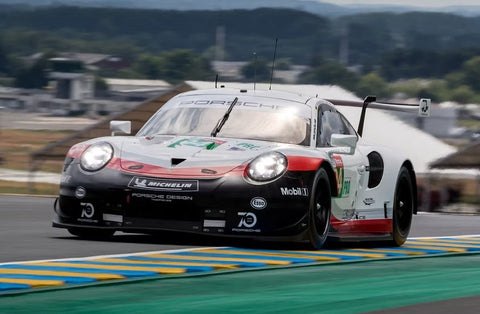 SKデカール 1/24 SK24186 ポルシェ 911 RSR FIA 世界耐久選手権 ル・マン24時間レース 2018 ポルシェ GT チーム #93 & #94