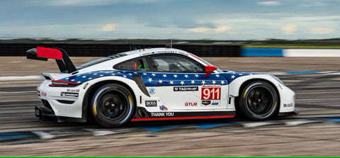 SKデカール SK24200 1/24 ポルシェ 911 RSR-19 IMSA スポーツカー選手権 2020 ポルシェGT チーム(NuNu & ZoomOn RSR パーツセット)