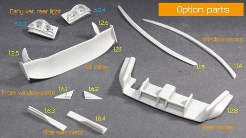 ズームオン Z001 1/24 ホンダ シビック FD2 タイプR (新型)