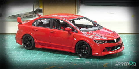 ズームオン Z002 1/24 ホンダ シビック FD2 無限 RR (新型)