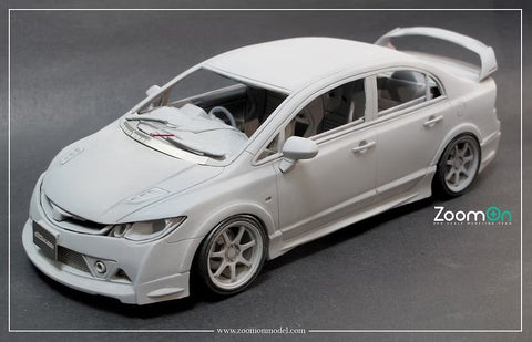 ズームオン Z002 1/24 ホンダ シビック FD2 無限 RR (新型)