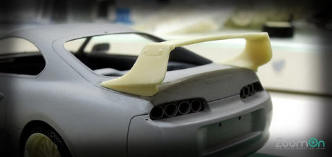 ズームオン Z004 1/24 スープラ TRD スポイラー