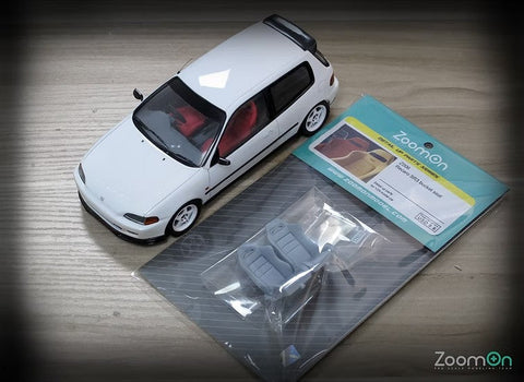 ズームオン Z006 1/24 レカロ SR3 バケットシート