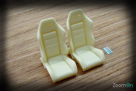 ズームオン Z006 1/24 レカロ SR3 バケットシート