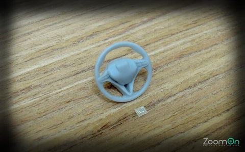 ズームオン Z010 1/24 ホンダ シビック Si ステアリングホイール