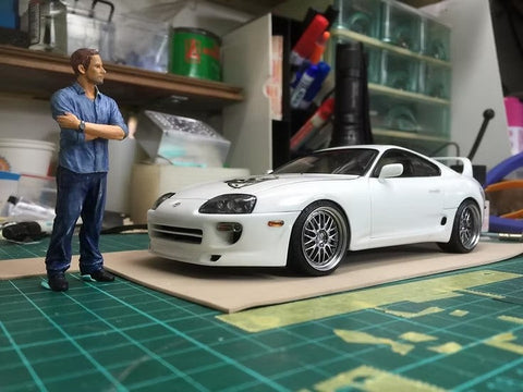 ズームオン Z024 1/24 スープラ フロントリップ
