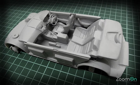 ズームオン Z025 1/24 ホンダ アコード ユーロR