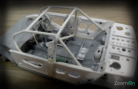 ズームオン Z026 1/24 ホンダ シビック FD2 タイプR スプーン