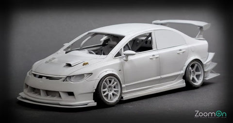 ズームオン Z026 1/24 ホンダ シビック FD2 タイプR スプーン