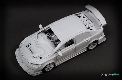 ズームオン Z026 1/24 ホンダ シビック FD2 タイプR スプーン