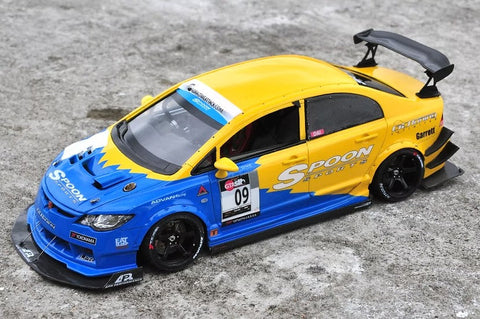 ズームオン Z026 1/24 ホンダ シビック FD2 タイプR スプーン
