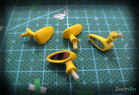 ズームオン Z029 1/24 スプーン サイドミラー