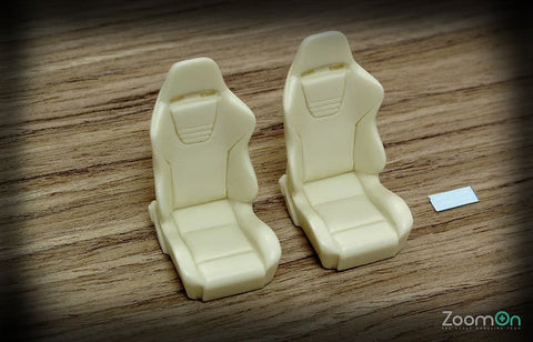ズームオン Z032 1/24 レカロ ユーロR シート