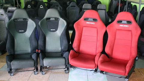ズームオン Z032 1/24 レカロ ユーロR シート