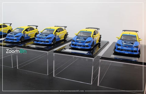 ズームオン Z034 1/24 ホンダ シビック FD2 スプーンバージョン (最終型)
