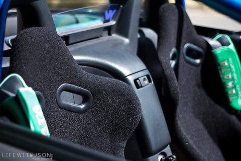 ズームオン Z038 1/24 スプーンスポーツ バケットシート