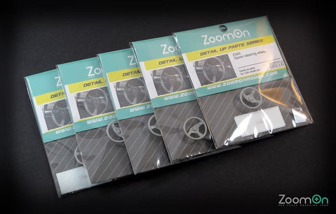 ズームオン Z045 1/24 スプーン ステアリングホイール