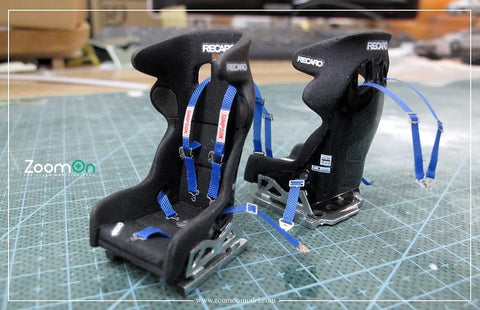 ズームオン Z049 1/24 レカロ Pro Racer SPG Vario