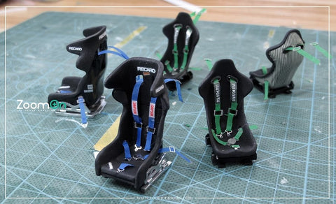 ズームオン Z049 1/24 レカロ Pro Racer SPG Vario