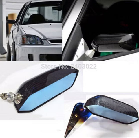 ズームオン Z063 1/24 汎用 レーシングサイドミラー