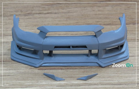 ズームオン Z073 1/24 EVO X バリス フロントバンパー
