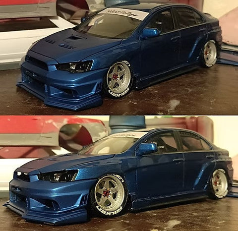 ズームオン Z073 1/24 EVO X バリス フロントバンパー
