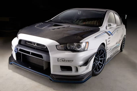 ズームオン Z073 1/24 EVO X バリス フロントバンパー