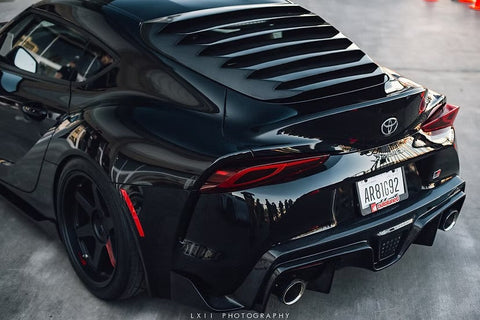 ズームオン Z081 1/24 スープラ A90 ウインドールーバー