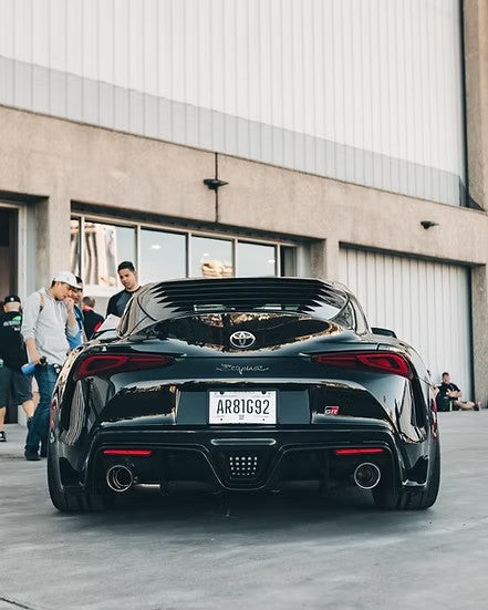 ズームオン Z081 1/24 スープラ A90 ウインドールーバー