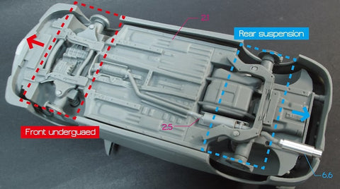 ズームオン Z086 1/24 ホンダ インテグラ DC5 無限