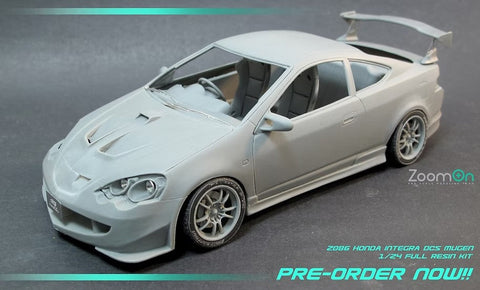 ズームオン Z086 1/24 ホンダ インテグラ DC5 無限